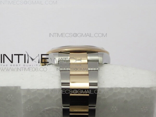 DateJust 36 SS/RG 126201 BP 1:1 Best Edition Gray Dial on Oyster Bracelet – Bild 13