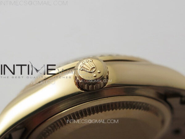 Datejust 28mm 279179 RG APSF Best Edition Blue Dial Roman Markers on SS Jubilee Bracelet NH05 – Bild 13