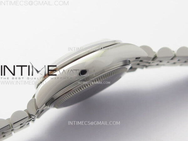 Datejust 28mm 279166 Smooth Bezel SS APSF Best Edition White MOP Dial Crystals Markers on SS Jubilee Bracelet NH05 – Bild 13