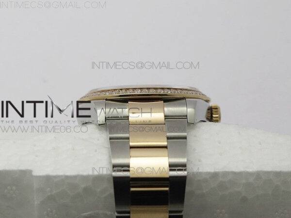 DateJust 36 SS/RG 126281 BP 1:1 Best Edition Silver/Gray Dial on Oyster Bracelet – Bild 13