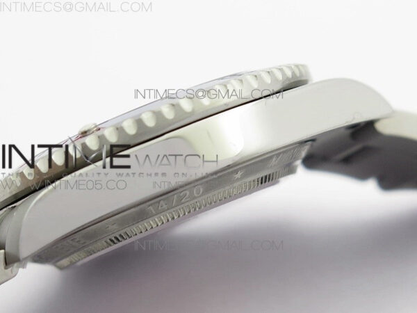 The Rough Matt Diver Sandblast SS GMF Best Edition Blue Dial on SS Bracelet SA3130 – Bild 13