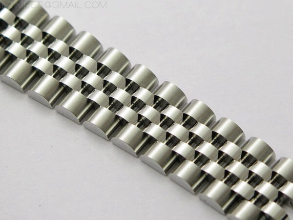 Datejust 31mm 278271 SS BP Best Edition Gray Sticks Markers Dial on Jubilee Bracelet – Bild 13