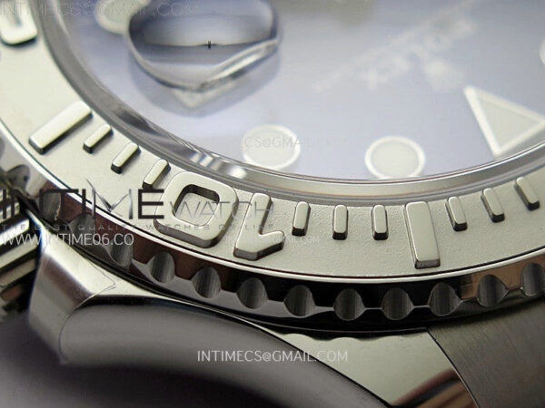 Yacht-Master 126622 904L C+F 1:1 Best Edition Blue Dial on SS Bracelet VR3235 – Bild 13