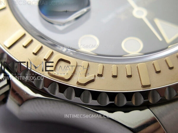 Yacht-Master 126621 904L/RG VSF 1:1 Best Edition Black Dial On 904L/RG Bracelet VS3235 – Bild 13