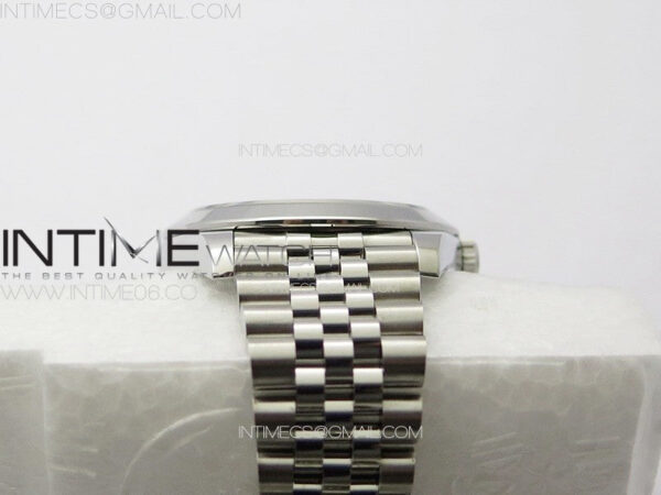 DateJust 41MM 126334 Smooth Bezel SS APSF 1:1 Best Edition White Dial on SS Jubilee Bracelet SA3235 – Bild 13