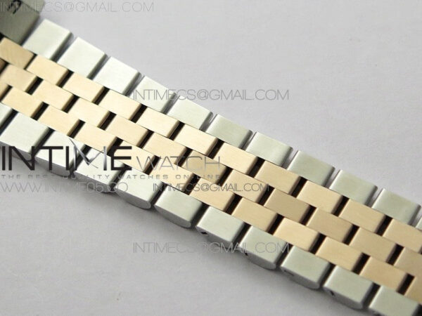 Datejust 36mm 116231 SS/RG BP 1:1 Best Edition Green Dial Stick Markers On SS/RG Jubilee Bracelet A2824 – Bild 11