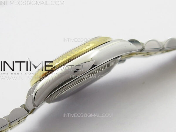 DateJust 31mm 178271 SS/YG APSF Best Edition Gray Dial Crystal Markers on Jubilee Bracelet A2824 – Bild 13