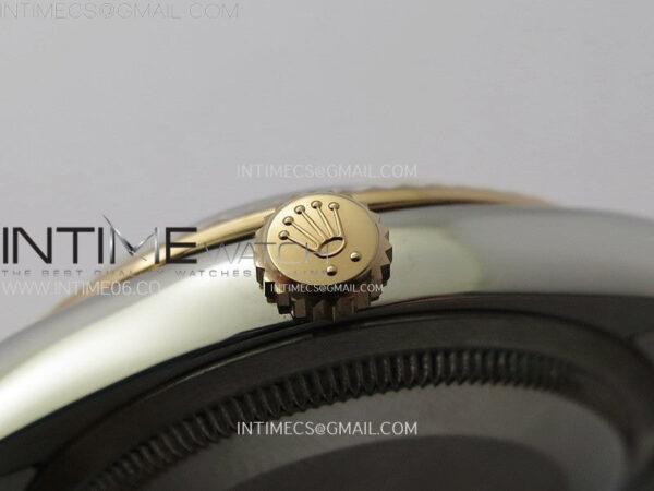 DateJust 36 SS 126231 904L SS/RG VSF 1:1 Best Edition Silver Fluted Dial Diamonds Markers on Jubilee Bracelet VS3235 – Bild 13