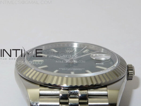 DateJust 41 126334 904L SS Clean 1:1 Best Edition Green Sticks Dial on Jubilee Bracelet VR3235 – Bild 13
