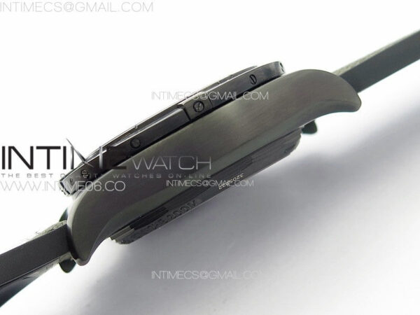 CHRONOMAT 44MM BLACKSTEEL V9F 1:1 SPECIAL EDITION BLACK DIAL ON BLACK RUBBER STRAP – Bild 13