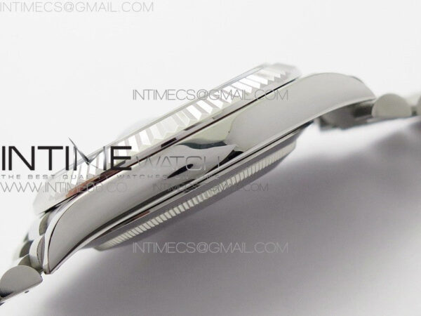 Day Date 40mm SS BP 1:1 Best Edition Gray Stick Dial on SS Bracelet A2836 – Bild 13
