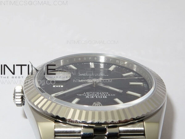 DateJust 41 126334 904L SS VSF 1:1 Best Edition Black Dial on Jubilee Bracelet VS3235 – Bild 13