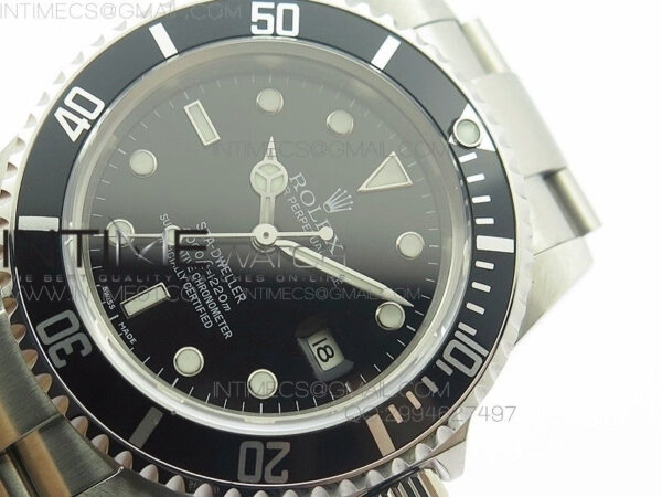 Classic Sea Dweller SS BP Best Edition Black Dial On SS Bracelet SA3135 – Bild 13