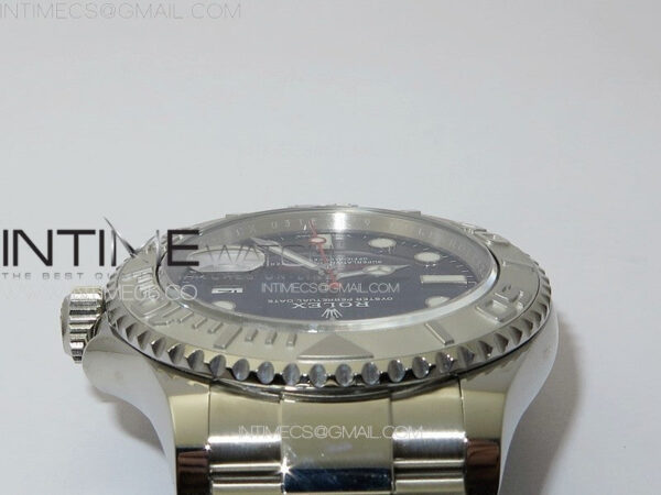 Yacht-Master 126622 904L Steel Clean F 1:1 Best Edition Blue Dial on SS Bracelet VR3235 – Bild 13