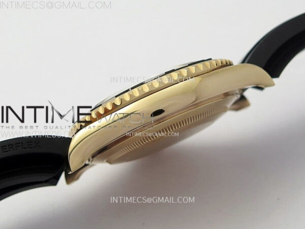Yacht-Master 126655 RG APSF Best Edition 3D Black Ceramic Bezel on Black Rubber Strap SA3235 – Bild 13