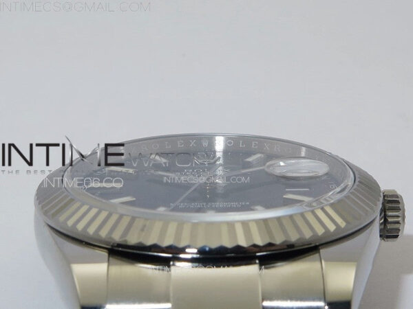 DateJust 41 126334 Clean 1:1 Best Edition 904L Steel Black Stick Dial on Oyster Bracelet VR3235 – Bild 13