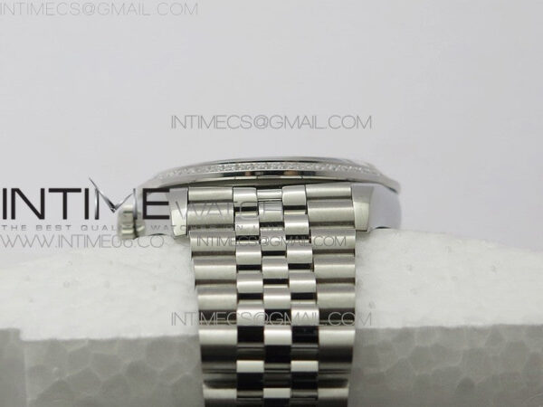 DateJust 36 SS 126284 BP 1:1 Best Edition New Green Dial on Jubilee Bracelet – Bild 13