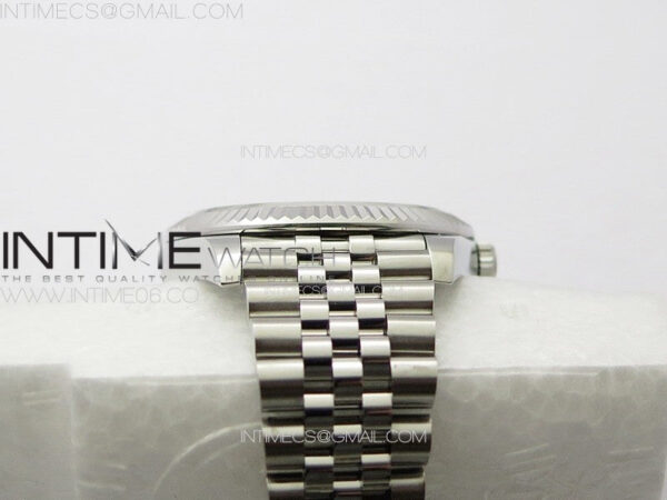 DateJust 41MM 126334 SS APSF 1:1 Best Edition Silver Dial on SS Jubilee Bracelet SA3235 – Bild 14