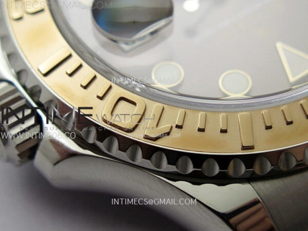 Yacht-Master 126621 904L/RG VSF 1:1 Best Edition Brown Dial On 904L/RG Bracelet VS3235 – Bild 13