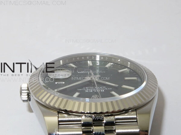 DateJust 41 126334 904L SS VSF 1:1 Best Edition Green Dial on Jubilee Bracelet VS3235 – Bild 13