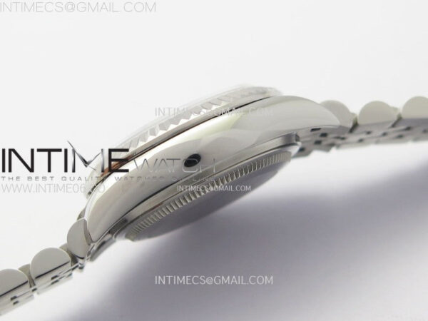 Datejust 28mm 279179 SS APSF Best Edition Gray Dial Crystals Markers on SS Jubilee Bracelet NH05 – Bild 12