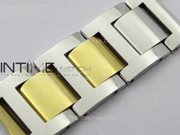 Ballon Bleu 42mm SS/YG K3F 1:1 Best Edition White Texture Dial on SS Bracelet A2824 – Bild 13