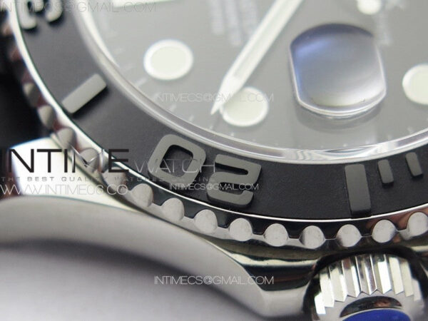 Yacht-Master 42mm 226659 APSF Best Edition 3D Black Ceramic Bezel on Oysterflex Strap SA3235 – Bild 13
