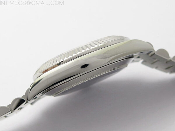 Day Date 40mm 228239 Gain Weight SS/tungsten APSF 1:1 Best Edition Blue Dial Roman Markers on SS President Bracelet A2836 – Bild 13