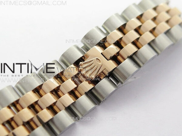 DateJust 31mm 178271 SS/RG APSF Best Edition RG Dial Sticks Markers on Jubilee Bracelet A2824 – Bild 12