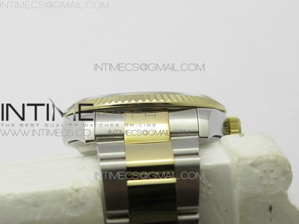 Datejust 36mm 116231 SS/YG BP 1:1 Best Edition Green Dial Stick Markers On SS/YG Oyster Bracelet A2824 – Bild 13