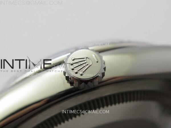 DateJust 36 SS 126234 VSF 1:1 Best Edition 904L Steel Green Leaf Dial Diamonds Markers on Jubilee Bracelet VS3235 – Bild 13