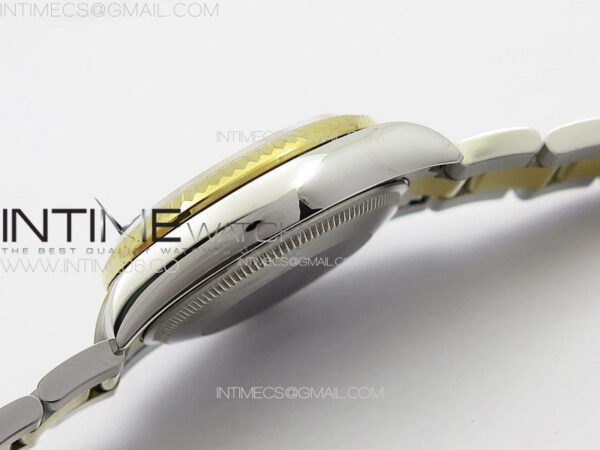 DateJust 31mm 178271 SS/YG APSF Best Edition White Dial Roman Markers on Oyster Bracelet A2824 – Bild 13