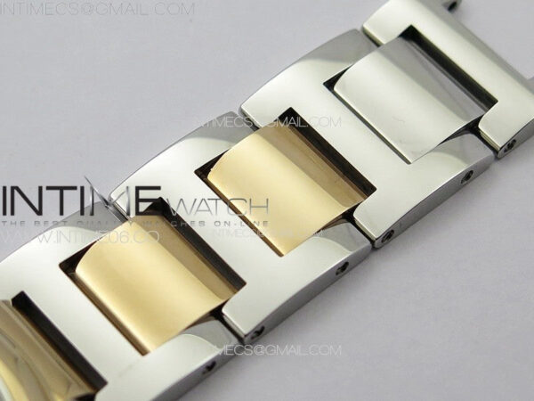 Ballon Bleu 42mm SS/RG K3F 1:1 Best Edition White Texture Dial on SS Bracelet A2824 – Bild 13