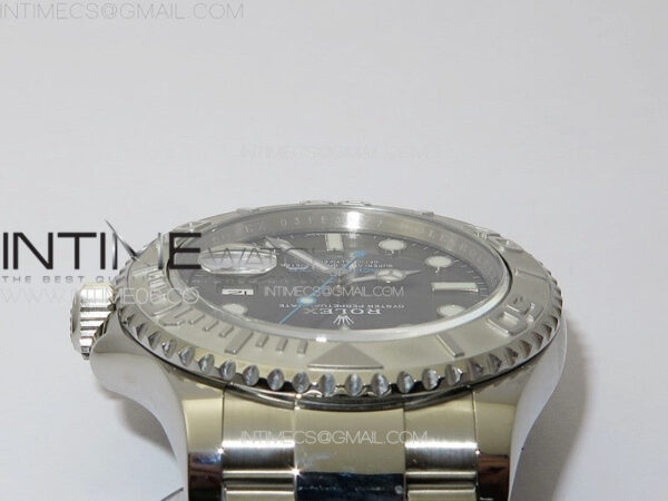 Yacht-Master 126622 904L Steel Clean F 1:1 Best Edition Rhodium Dial on SS Bracelet VR3235 – Bild 13