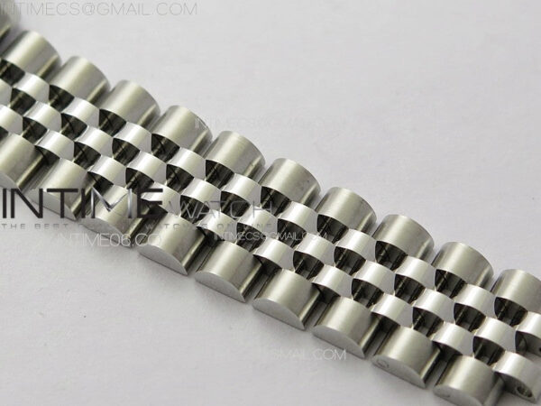 DateJust 31mm 278274 904L SS GMF Best Edition Blue Flowers Crystals Dial on 904L Jubilee Bracelet A2824 – Bild 13