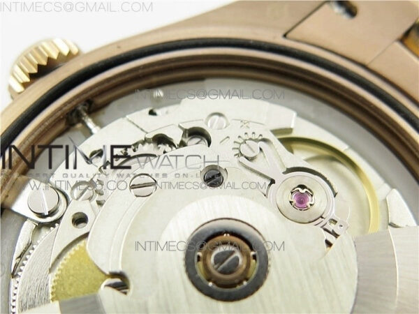 Day-Date 36 128239 RG BP Best Edition Pink Gold Crystal Markers Dial on RG President Bracelet – Bild 13