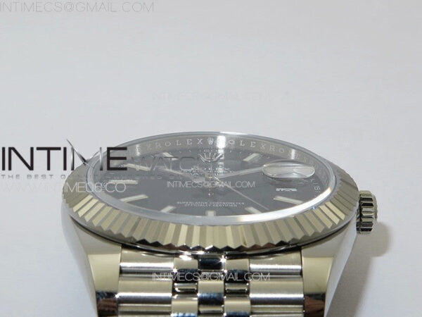 DateJust 41 126334 NTF 1:1 Best Edition 904L Steel Black Stick Dial on Jubilee Bracelet VR3235 – Bild 12