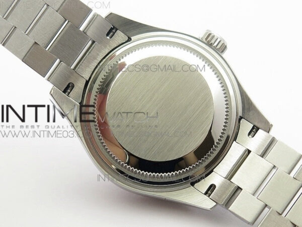 DateJust 28mm SS Diamond Bezel BP Best Edition Silver Dial on SS Bracelet ETA2671 – Bild 13