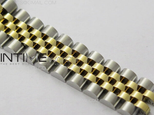 Datejust 28mm 279179 SS/YG APSF Best Edition Green Dial Crystals Markers on SS/YG Jubilee Bracelet NH05 – Bild 13