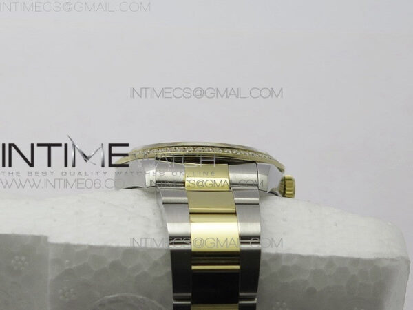 DateJust 36 SS/YG 126283 JDF 1:1 Best Edition New YG Dial Style 2 on Oyster Bracelet – Bild 13