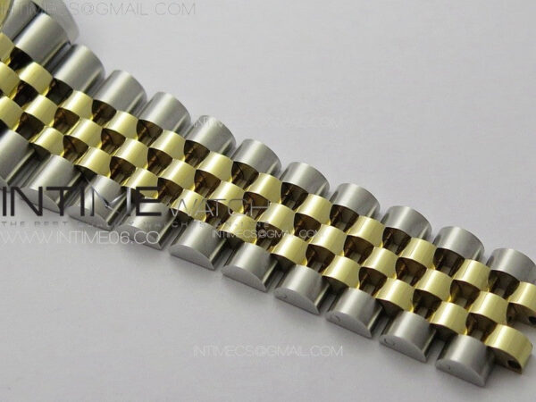 DateJust 41 126333 904L SS/YG GMF 1:1 Best Edition Black Dial On Jubilee Bracelet VR3235 – Bild 13