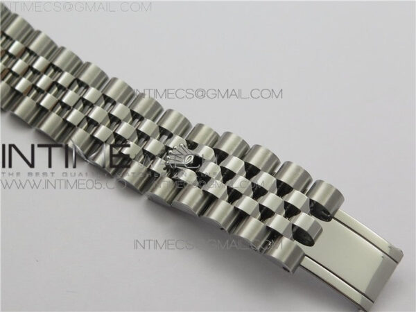 DateJust 36 SS 116234 ARF 1:1 Best Edition 904L Steel Black Dial Roman Markers on Jubilee Bracelet SH3135 V3 – Bild 13