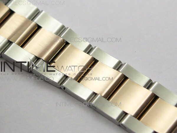 Datejust 36mm 116231 SS/RG BP 1:1 Best Edition Green Dial Stick Markers On SS/RG Oyster Bracelet A2824 – Bild 13