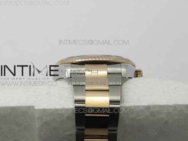 DateJust 36 SS/RG 126231 BP 1:1 Best Edition Gray Dial on Oyster Bracelet – Bild 13