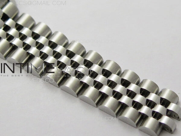 Datejust 28mm 279179 SS/Crystals APSF Best Edition Silver Dial Sticks Markers on SS Jubilee Bracelet NH05 – Bild 14