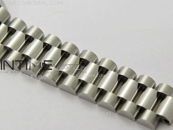 Datejust 28mm 279179 SS/Crystals APSF Best Edition Ice Blue Dial Sticks Crystals Markers on SS President Bracelet NH05 – Bild 13