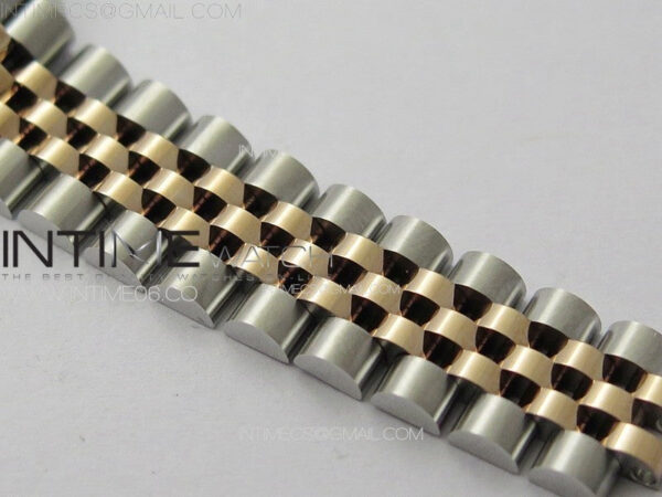 Datejust 28mm 279179 SS/RG APSF Best Edition White MOP Dial Crystals Markers on SS/RG Jubilee Bracelet NH05 – Bild 13