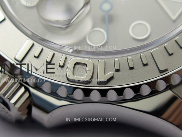 Yacht-Master 126622 904L C+F 1:1 Best Edition Rhodium Dial on SS Bracelet VR3235 – Bild 13