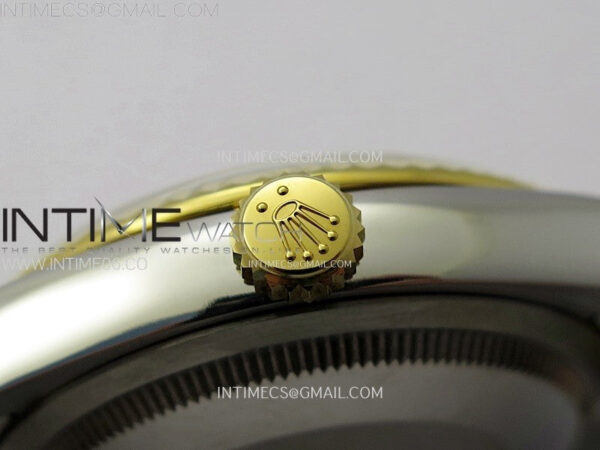 DateJust 36 SS 126233 904L SS/YG VSF 1:1 Best Edition Gold Fluted Dial Sticks Markers on Jubilee Bracelet VS3235 – Bild 13