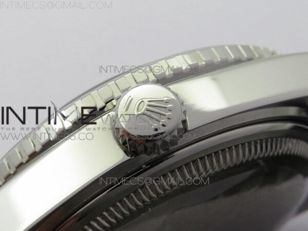 Vintage GMT Master 6542 Blue/Red Bezel B12 Black Dial on SS Bracelet A2836 – Bild 13